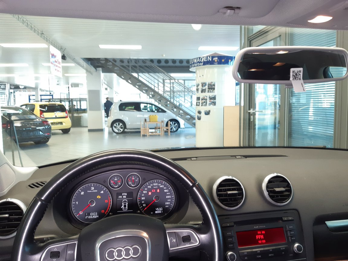 Audi A3 Sportback  bei Hoffmann Automobile in Wolfsburg kaufen und sofort mitnehmen - Bild 9