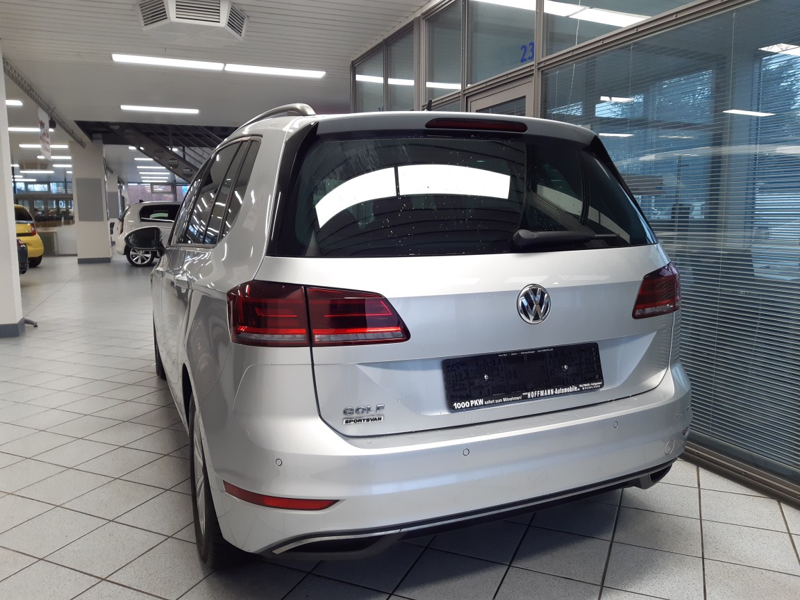 VW Golf Sportsvan  bei Hoffmann Automobile in Wolfsburg kaufen und sofort mitnehmen - Bild 3