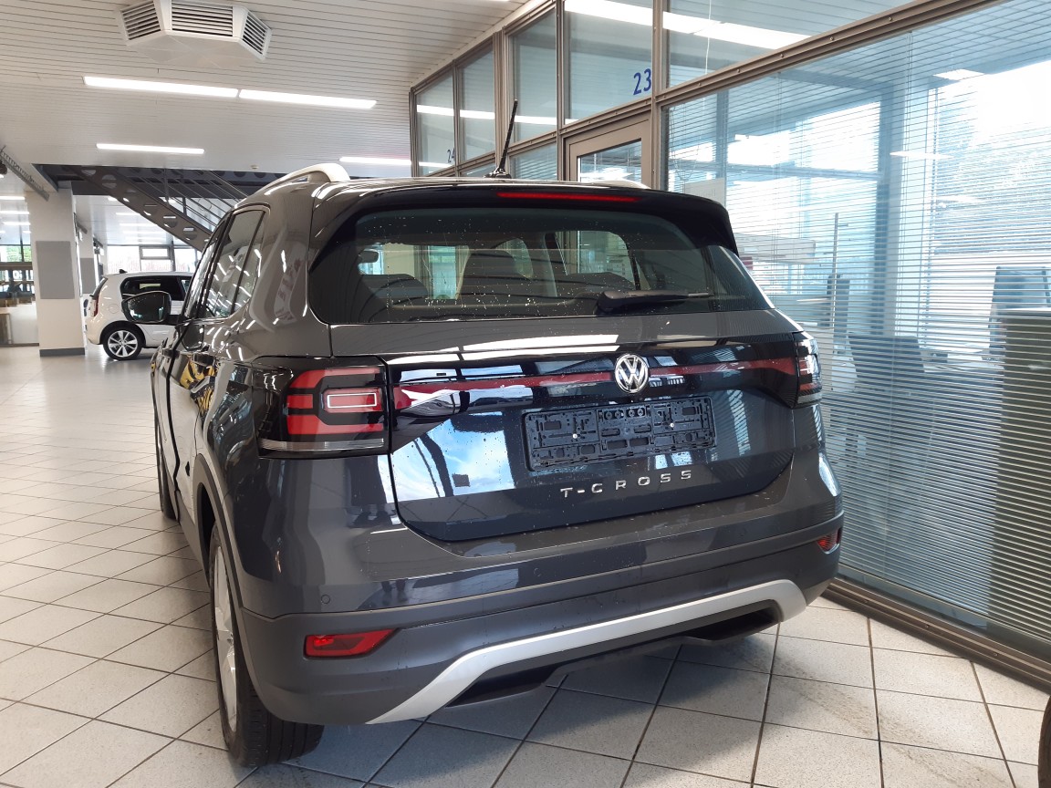 VW T-Cross  bei Hoffmann Automobile in Wolfsburg kaufen und sofort mitnehmen - Bild 4