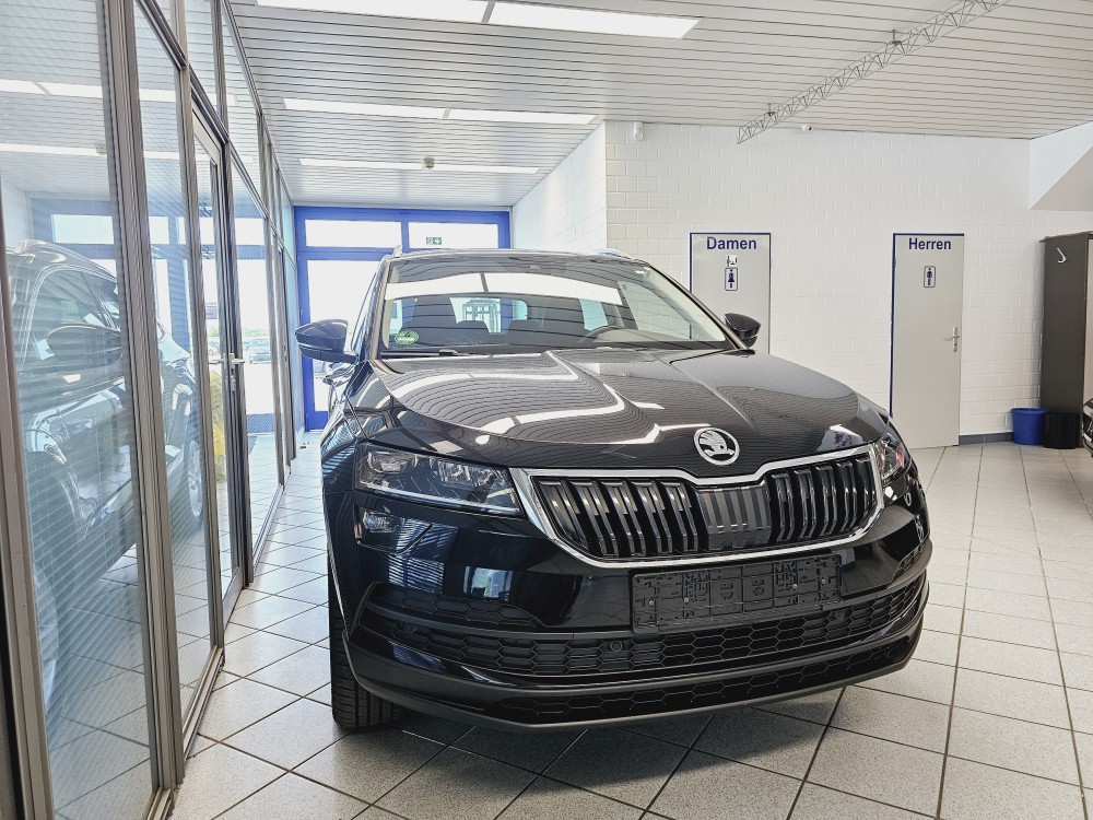 Skoda Karoq  bei Hoffmann Automobile in Wolfsburg kaufen und sofort mitnehmen - Bild 19