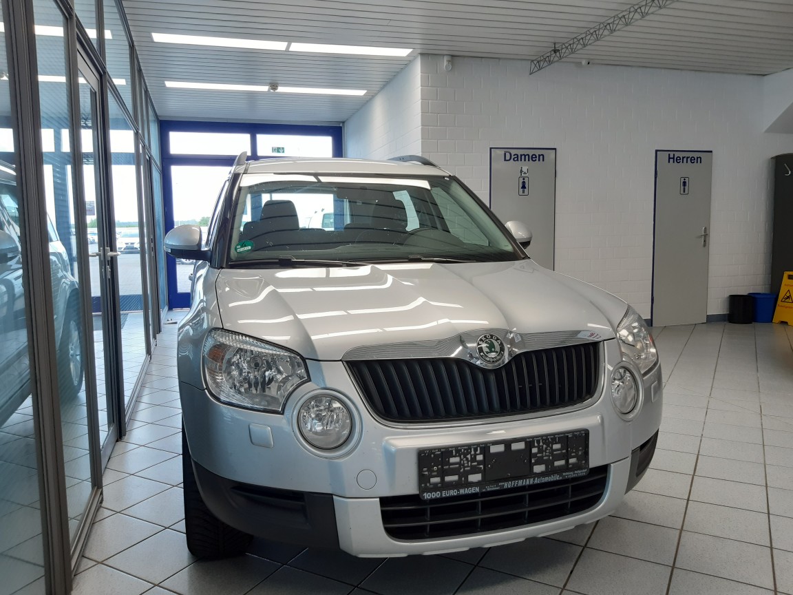 Skoda Yeti  bei Hoffmann Automobile in Wolfsburg kaufen und sofort mitnehmen - Bild 14