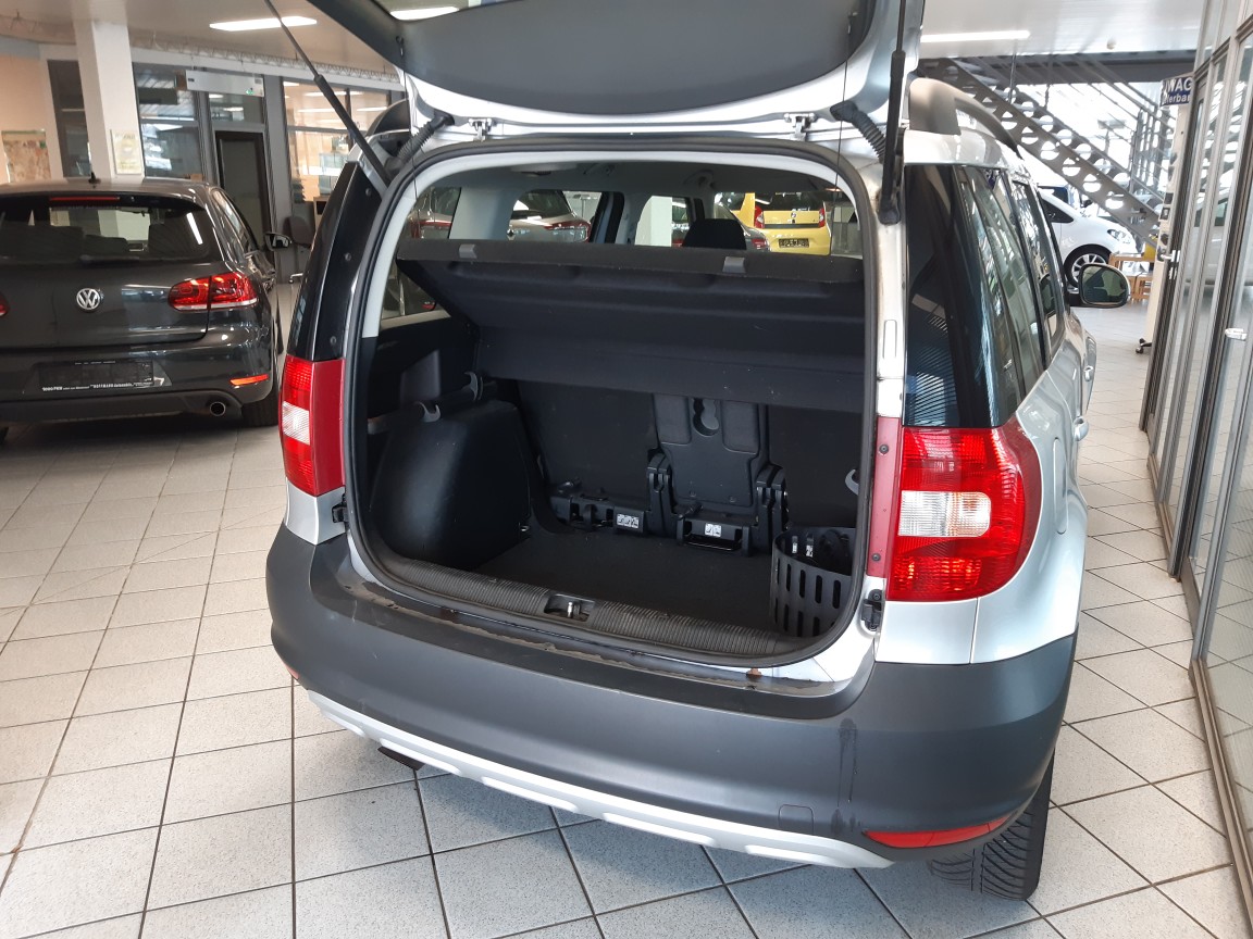 Skoda Yeti  bei Hoffmann Automobile in Wolfsburg kaufen und sofort mitnehmen - Bild 2