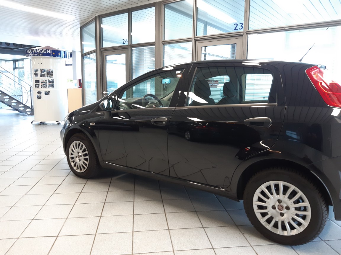 Fiat Punto  bei Hoffmann Automobile in Wolfsburg kaufen und sofort mitnehmen - Bild 12