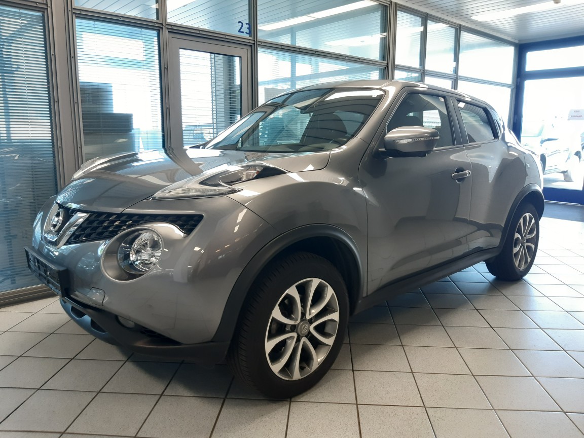 Nissan Juke Tekna für nur 14.400,- € bei Hoffmann Automobile in Wolfsburg kaufen und sofort mitnehmen