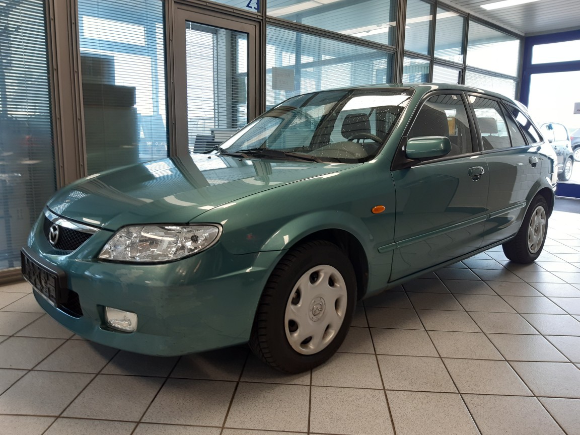 Mazda 323 F Basis für nur 1.750,- € bei Hoffmann Automobile in Wolfsburg kaufen und sofort mitnehmen