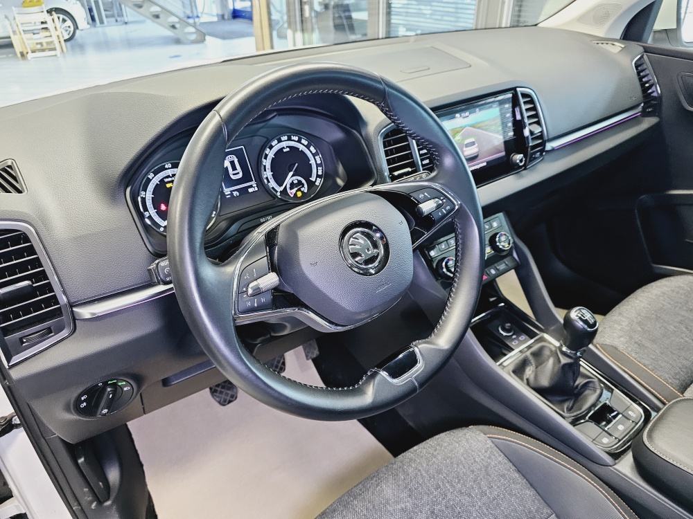 Skoda Karoq  bei Hoffmann Automobile in Wolfsburg kaufen und sofort mitnehmen - Bild 13