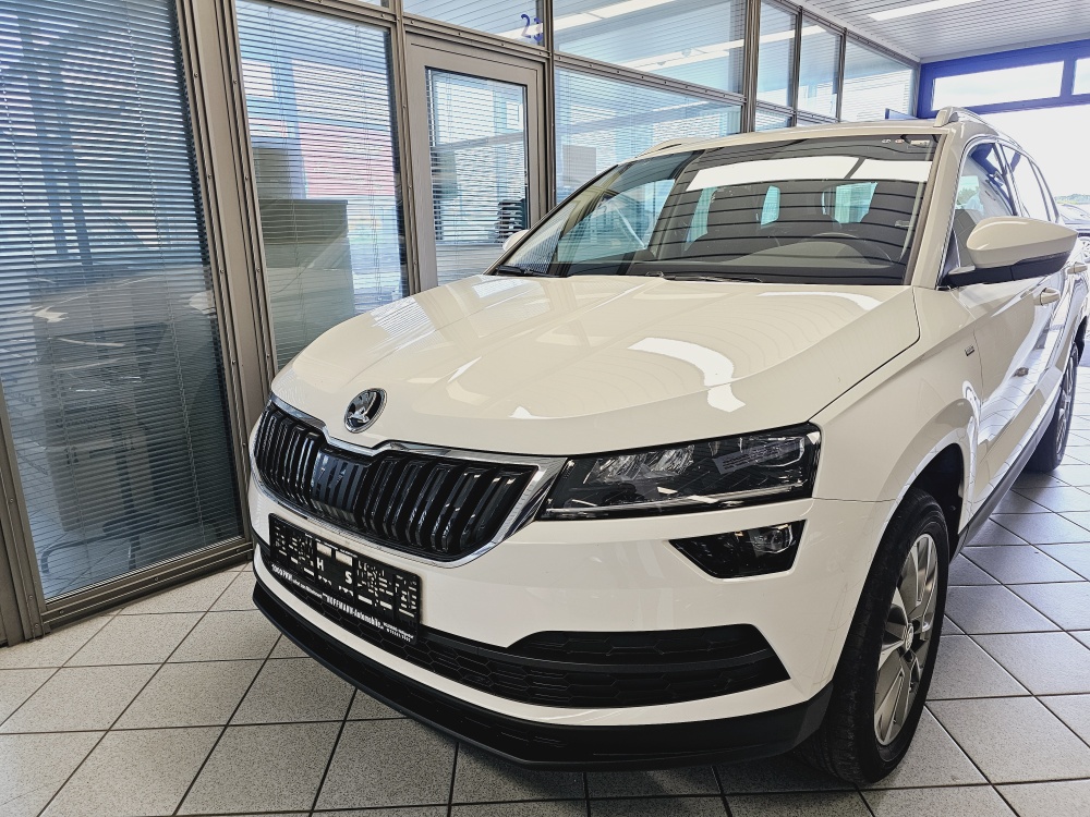 Skoda Karoq  bei Hoffmann Automobile in Wolfsburg kaufen und sofort mitnehmen - Bild 17