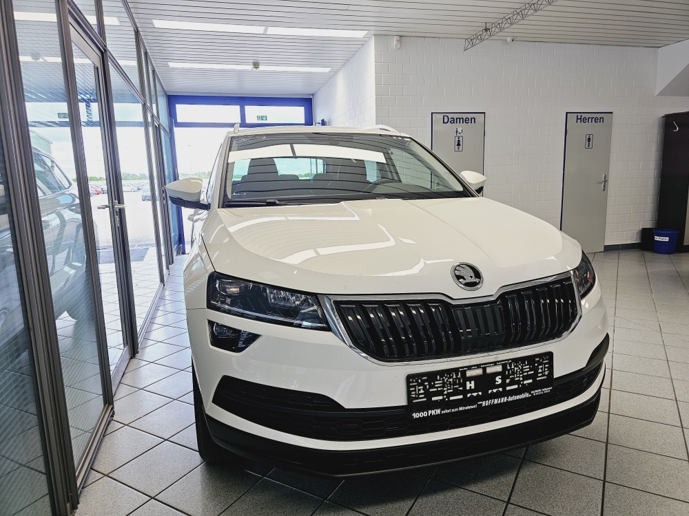 Skoda Karoq  bei Hoffmann Automobile in Wolfsburg kaufen und sofort mitnehmen - Bild 18