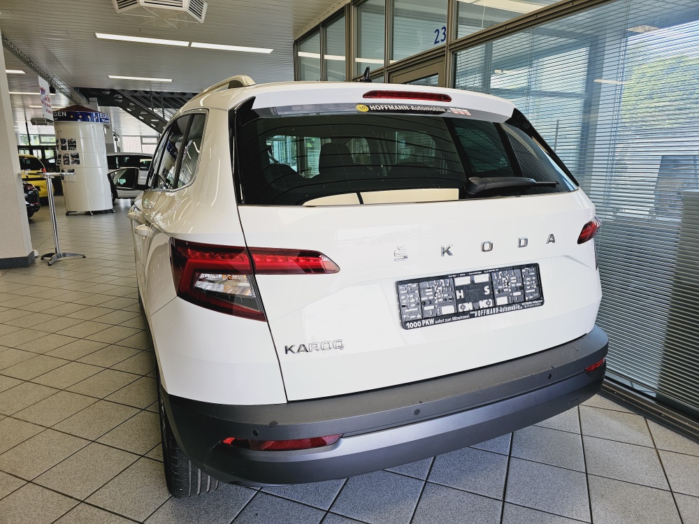Skoda Karoq  bei Hoffmann Automobile in Wolfsburg kaufen und sofort mitnehmen - Bild 3