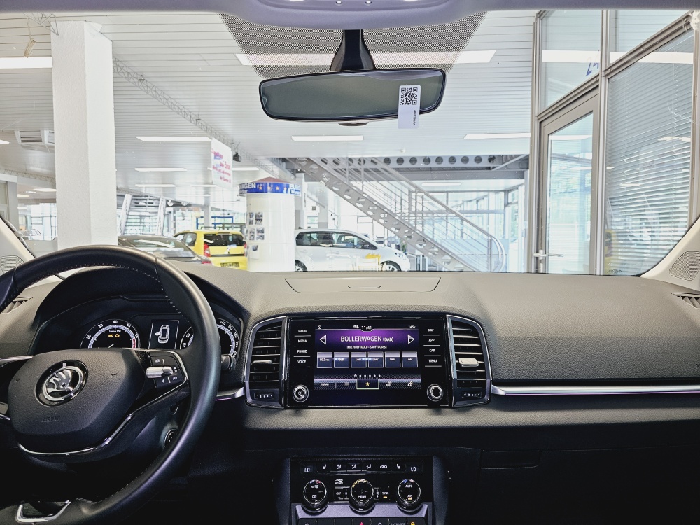 Skoda Karoq  bei Hoffmann Automobile in Wolfsburg kaufen und sofort mitnehmen - Bild 6