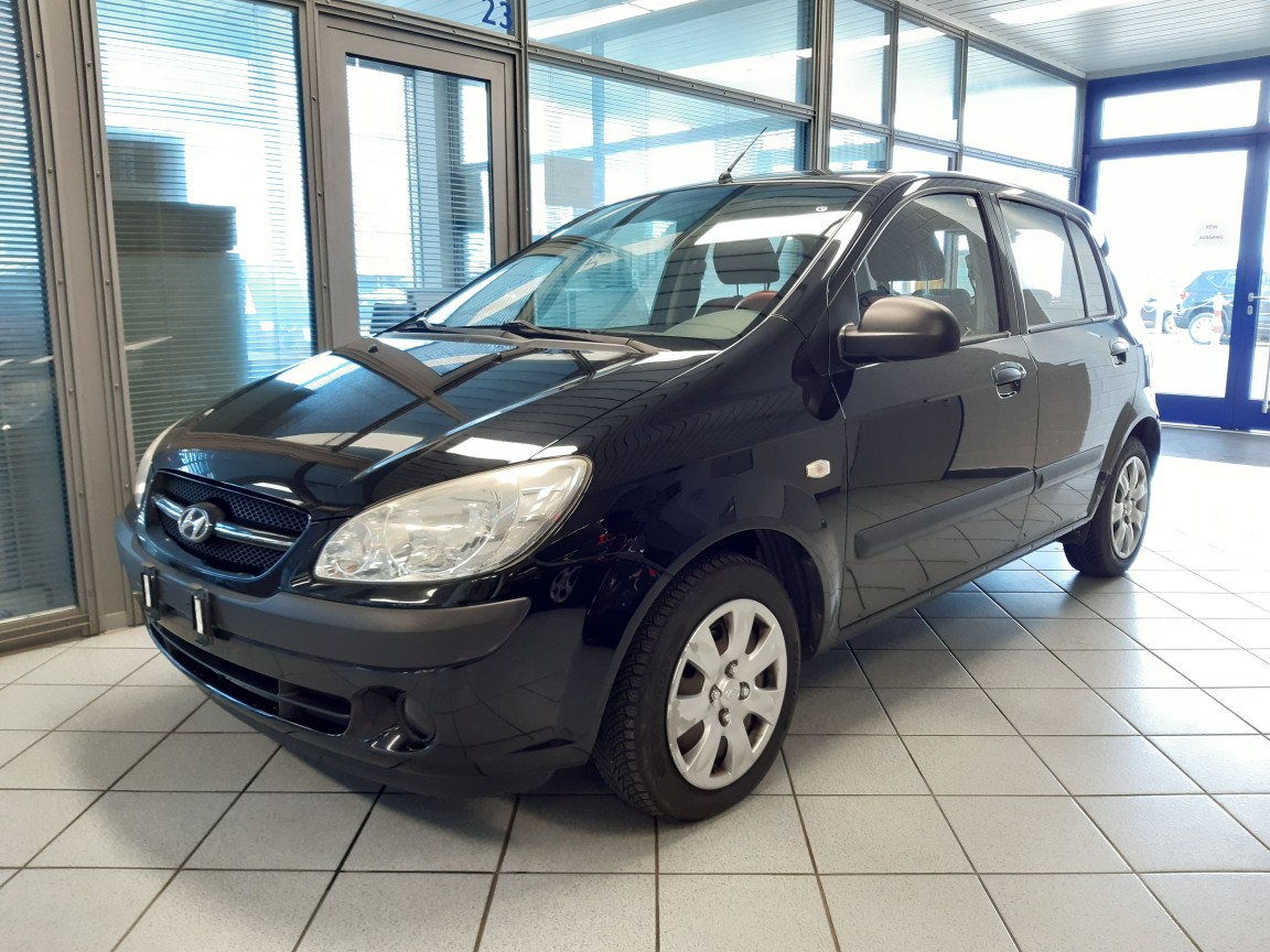 Hyundai Getz  für nur 1.000,- € bei Hoffmann Automobile in Wolfsburg kaufen und sofort mitnehmen