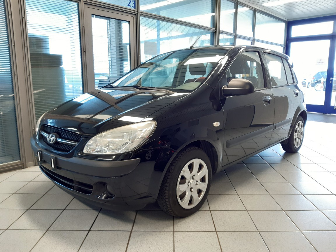 Hyundai Getz  für nur 1.300,- € bei Hoffmann Automobile in Wolfsburg kaufen und sofort mitnehmen