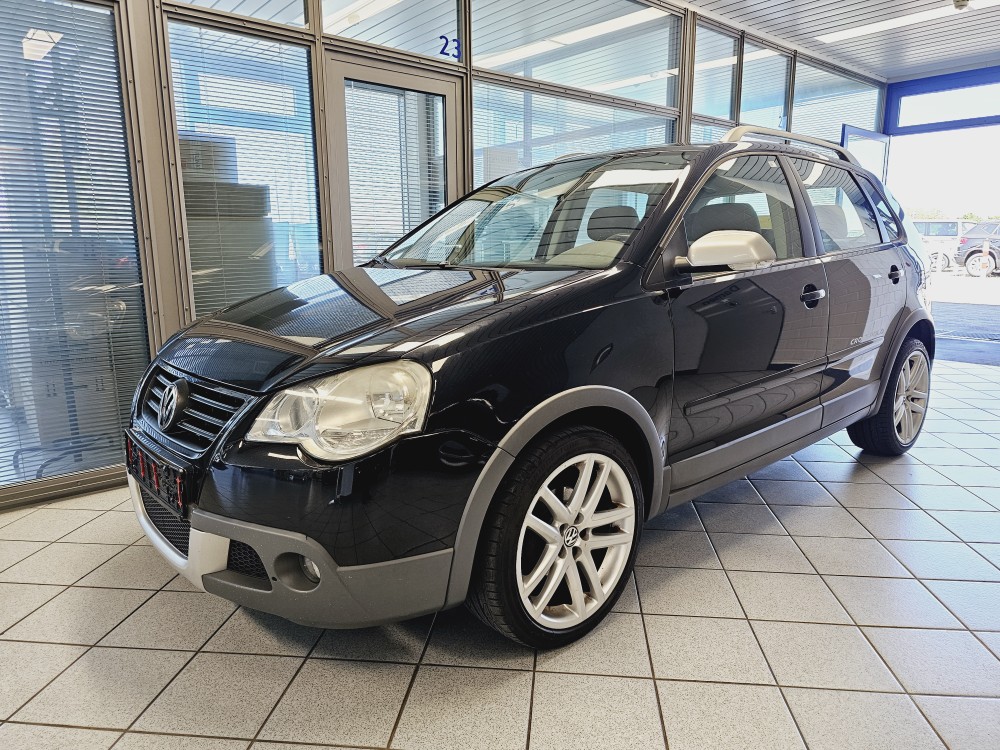 VW Polo CrossPolo für nur 3.800,- € bei Hoffmann Automobile in Wolfsburg kaufen und sofort mitnehmen