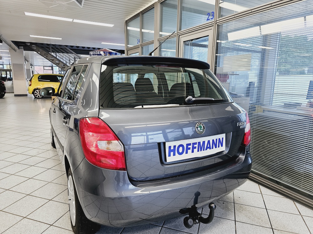 Skoda Fabia  bei Hoffmann Automobile in Wolfsburg kaufen und sofort mitnehmen - Bild 4
