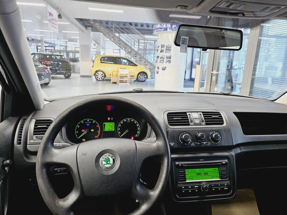 Skoda Fabia  bei Hoffmann Automobile in Wolfsburg kaufen und sofort mitnehmen - Bild 9