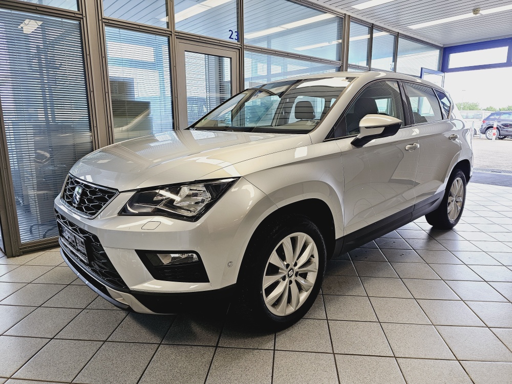 Seat Ateca Style für nur 19.750,- € bei Hoffmann Automobile in Wolfsburg kaufen und sofort mitnehmen