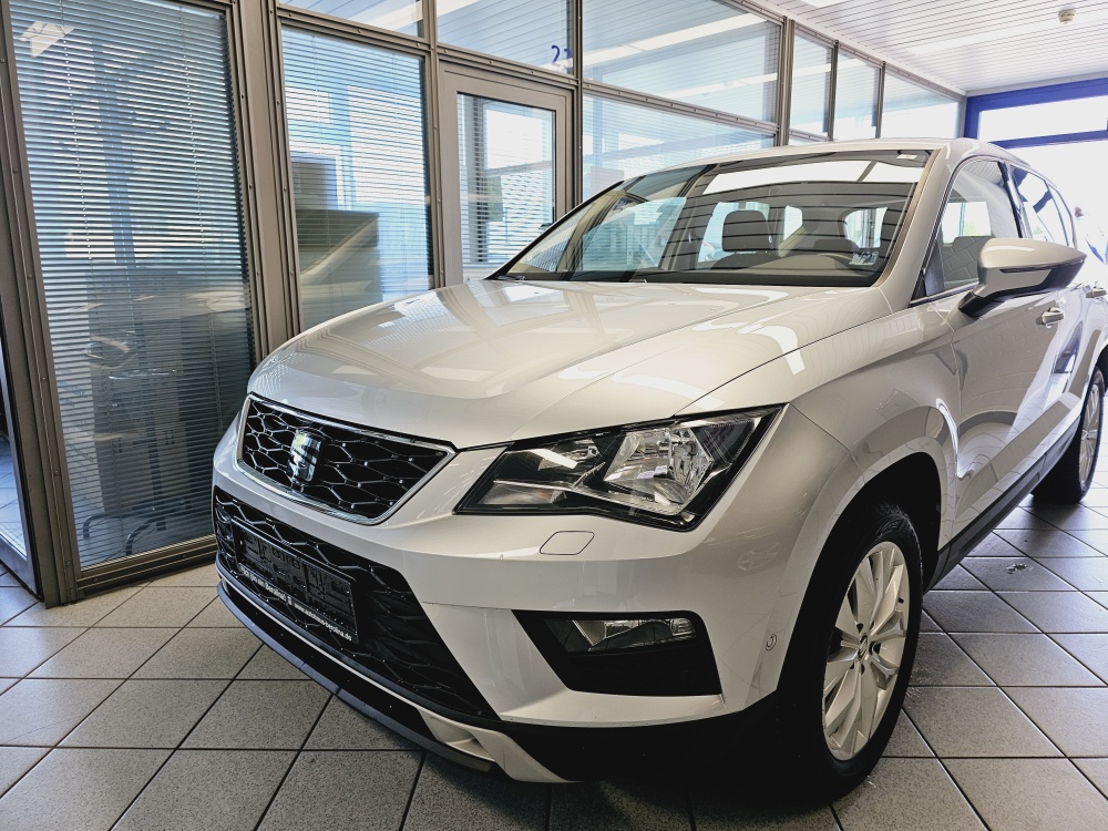 Seat Ateca  bei Hoffmann Automobile in Wolfsburg kaufen und sofort mitnehmen - Bild 17