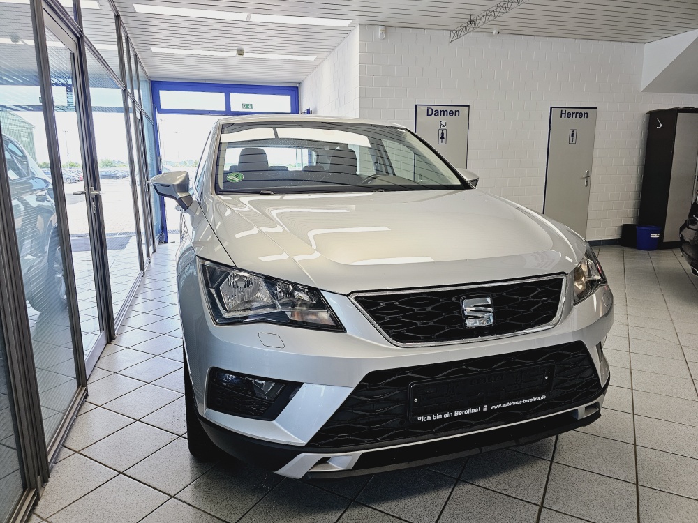 Seat Ateca  bei Hoffmann Automobile in Wolfsburg kaufen und sofort mitnehmen - Bild 18