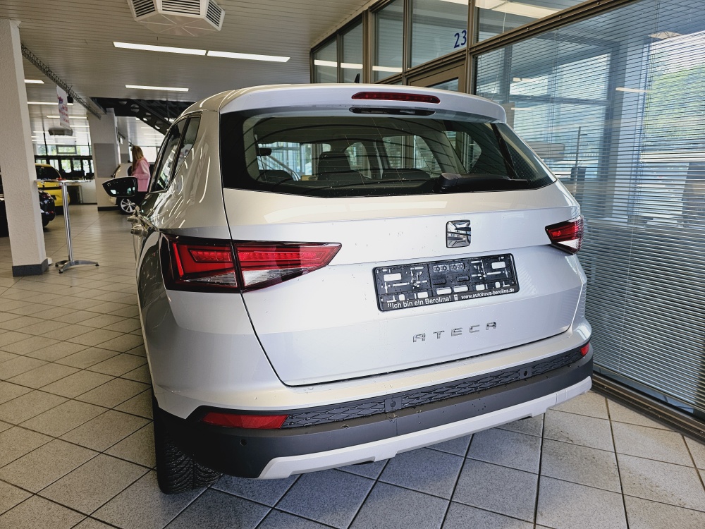 Seat Ateca  bei Hoffmann Automobile in Wolfsburg kaufen und sofort mitnehmen - Bild 3