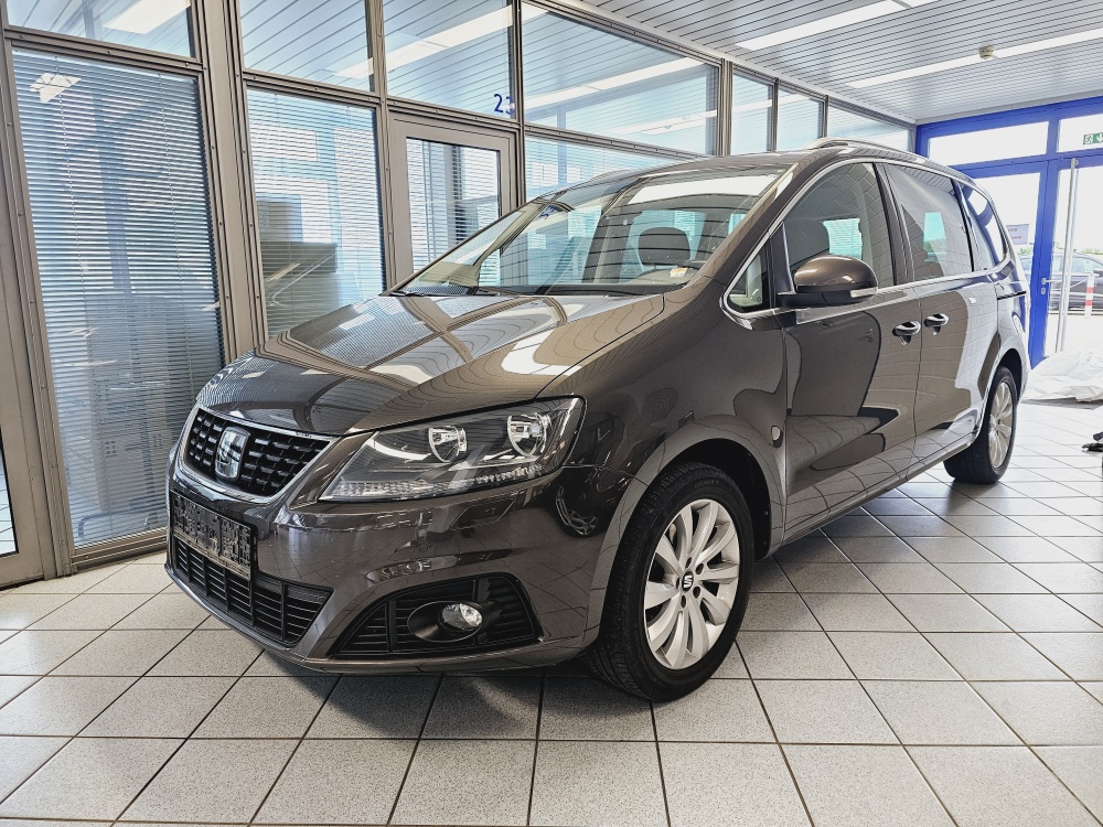 Seat Alhambra Style für nur 25.400,- € bei Hoffmann Automobile in Wolfsburg kaufen und sofort mitnehmen