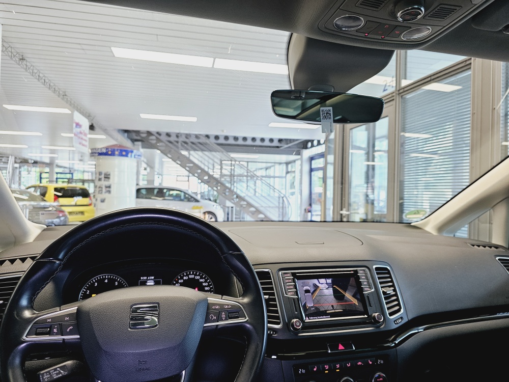 Seat Alhambra  bei Hoffmann Automobile in Wolfsburg kaufen und sofort mitnehmen - Bild 14