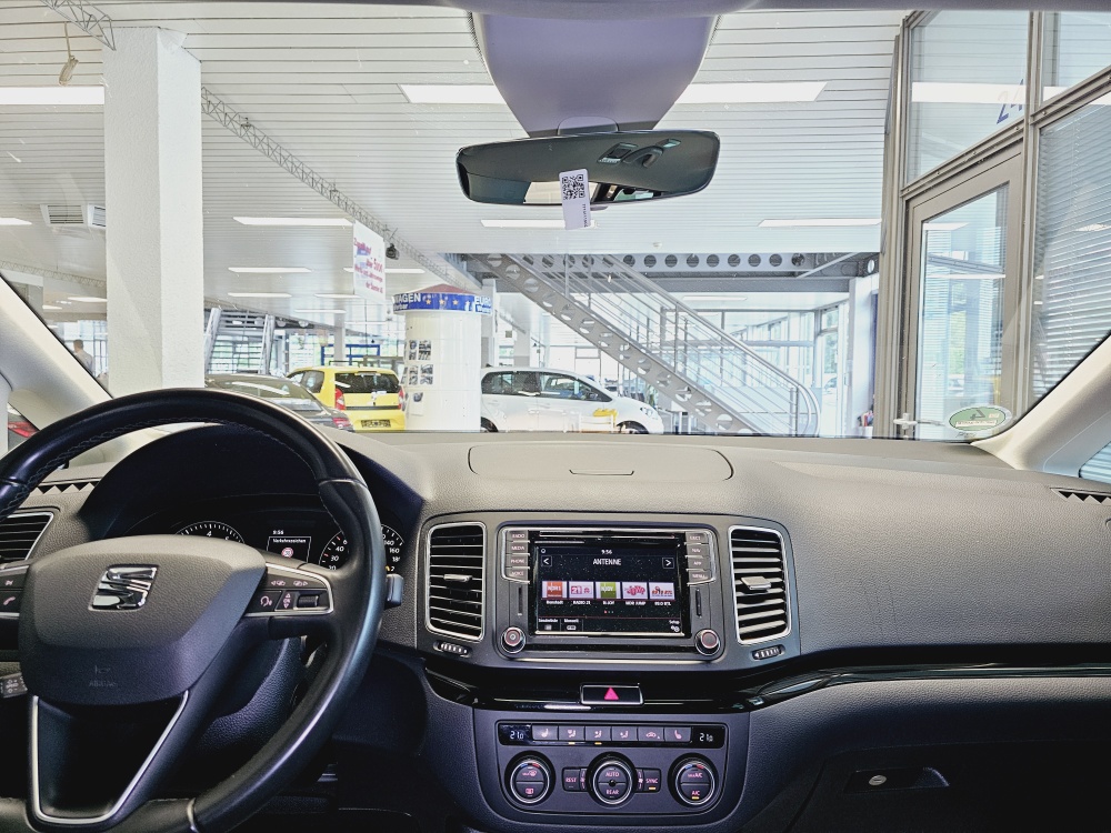 Seat Alhambra  bei Hoffmann Automobile in Wolfsburg kaufen und sofort mitnehmen - Bild 8