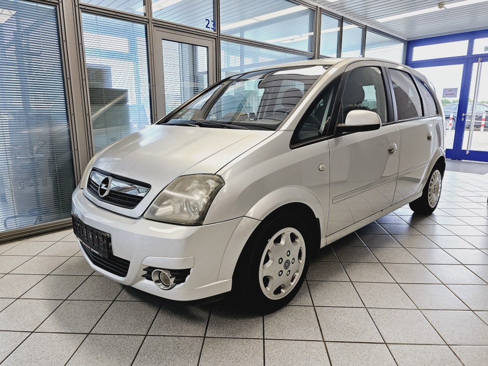Opel Meriva Cosmo für nur 1.200,- € bei Hoffmann Automobile in Wolfsburg kaufen und sofort mitnehmen