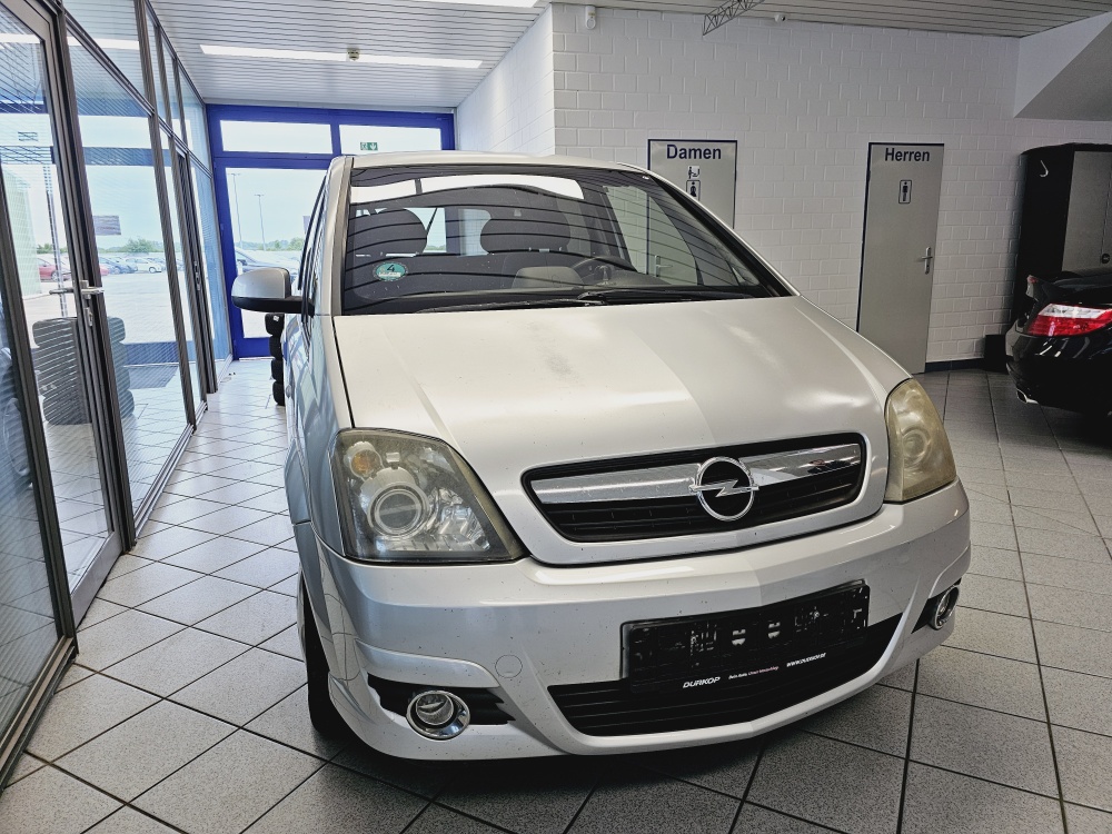 Opel Meriva  bei Hoffmann Automobile in Wolfsburg kaufen und sofort mitnehmen - Bild 16
