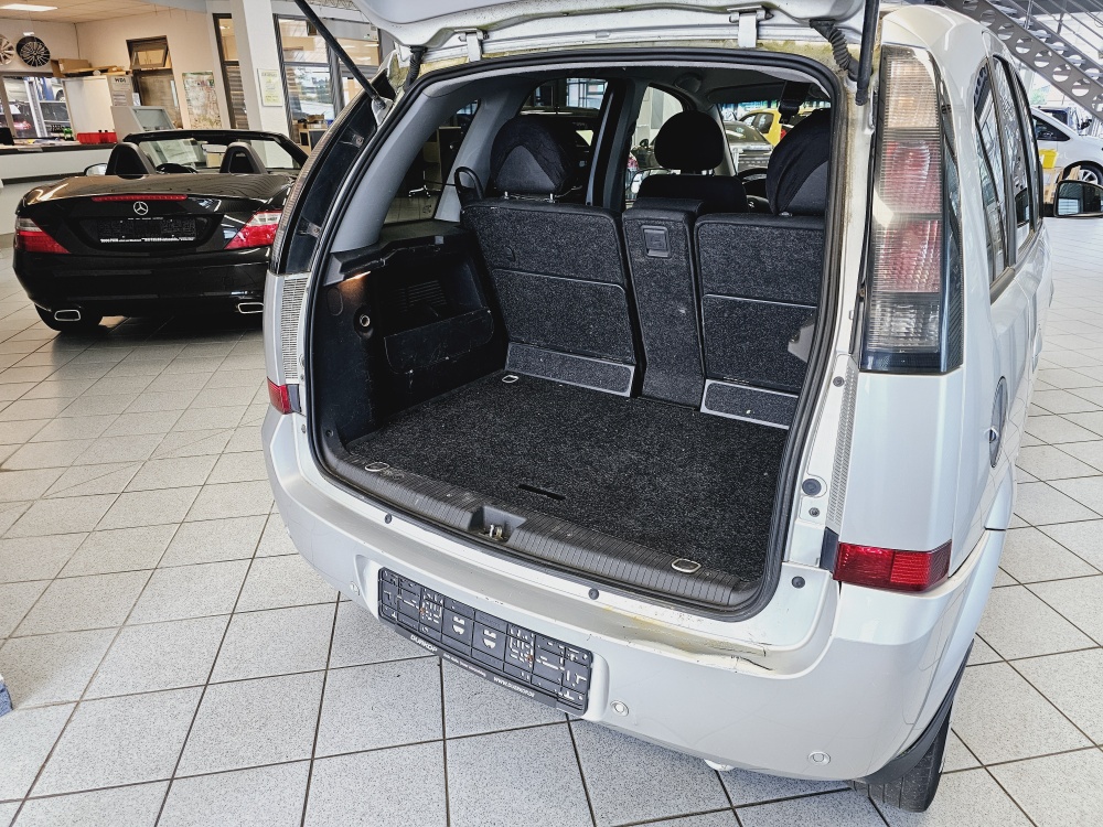 Opel Meriva  bei Hoffmann Automobile in Wolfsburg kaufen und sofort mitnehmen - Bild 2