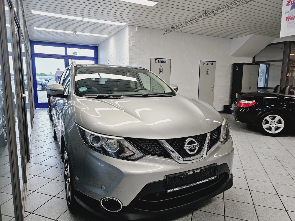 Nissan Qashqai  bei Hoffmann Automobile in Wolfsburg kaufen und sofort mitnehmen - Bild 20