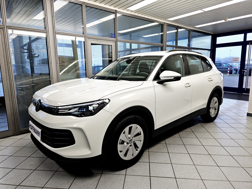 VW Tiguan  für nur 36.200,- € bei Hoffmann Automobile in Wolfsburg kaufen und sofort mitnehmen
