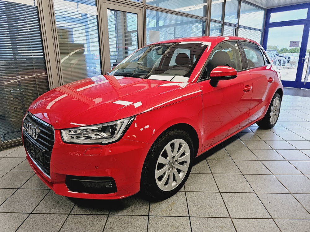 Audi A1 Sportback  für nur 15.400,- € bei Hoffmann Automobile in Wolfsburg kaufen und sofort mitnehmen