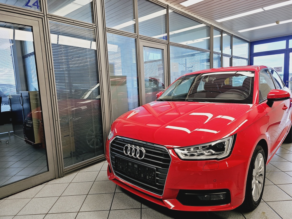 Audi A1 Sportback  bei Hoffmann Automobile in Wolfsburg kaufen und sofort mitnehmen - Bild 17