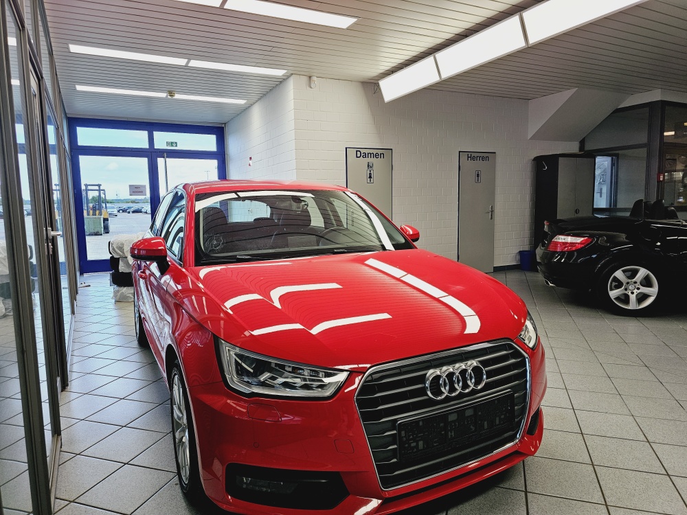 Audi A1 Sportback  bei Hoffmann Automobile in Wolfsburg kaufen und sofort mitnehmen - Bild 18