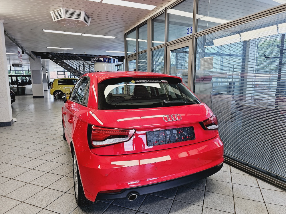 Audi A1 Sportback  bei Hoffmann Automobile in Wolfsburg kaufen und sofort mitnehmen - Bild 4