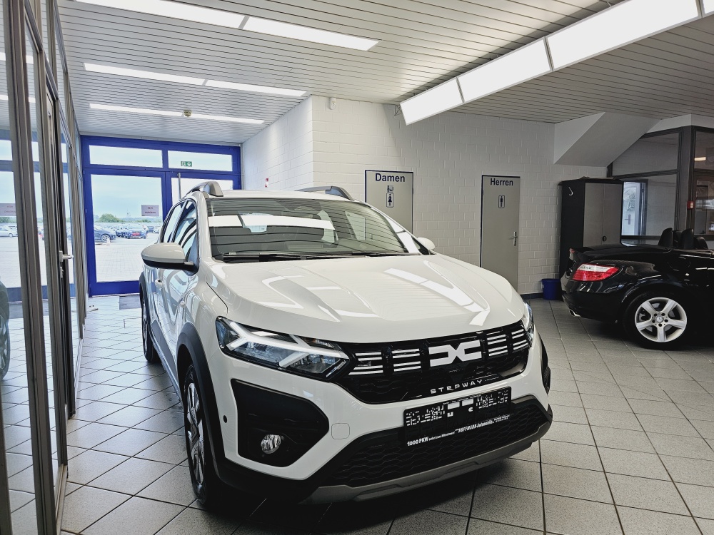 Dacia Sandero  bei Hoffmann Automobile in Wolfsburg kaufen und sofort mitnehmen - Bild 16
