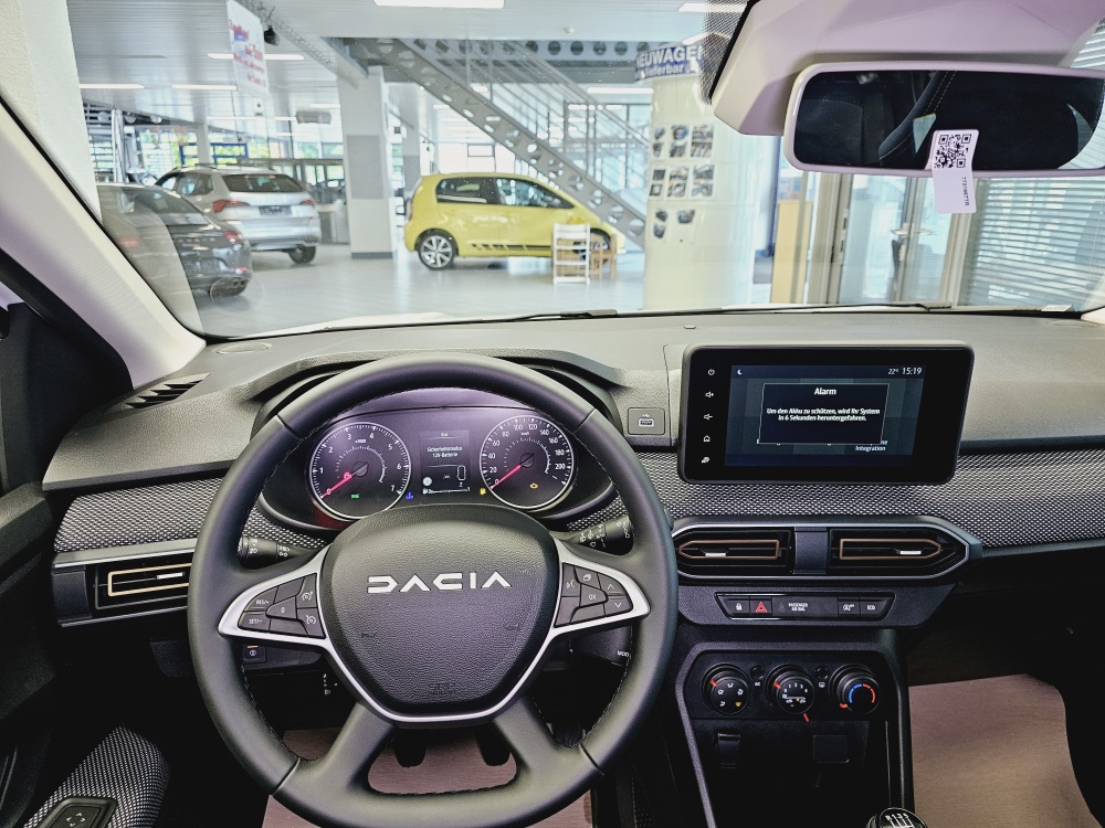 Dacia Sandero  bei Hoffmann Automobile in Wolfsburg kaufen und sofort mitnehmen - Bild 10