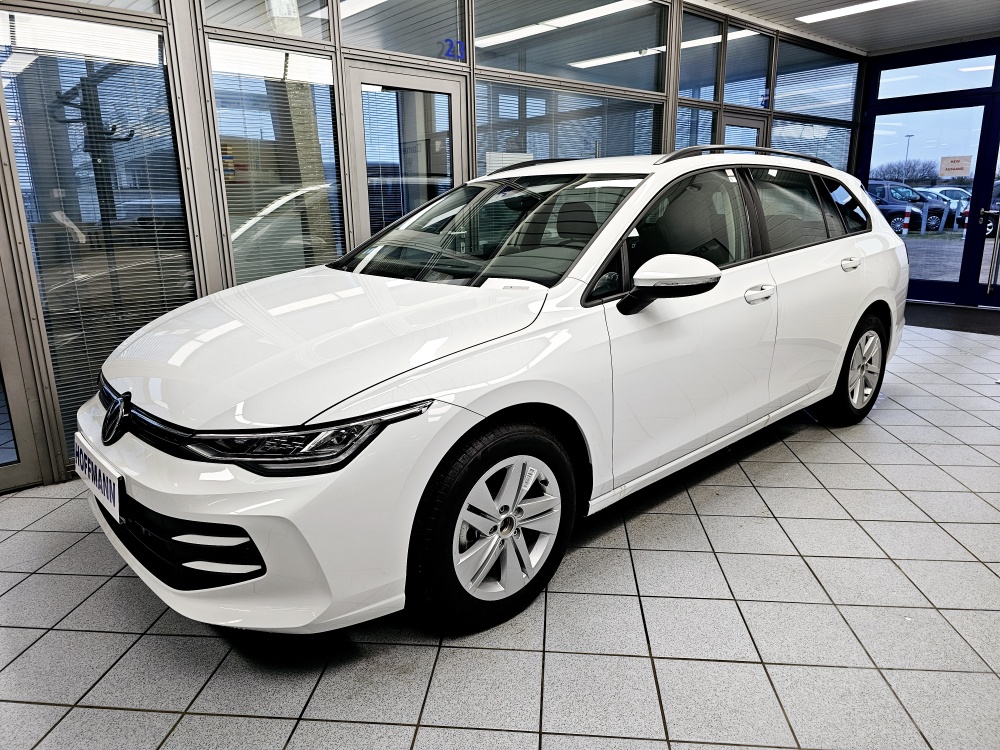VW Golf Variant Life für nur 30.400,- € bei Hoffmann Automobile in Wolfsburg kaufen und sofort mitnehmen