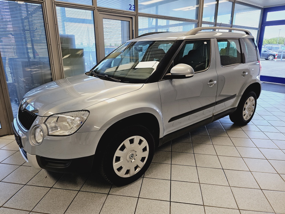 Skoda Yeti Active für nur 4.300,- € bei Hoffmann Automobile in Wolfsburg kaufen und sofort mitnehmen