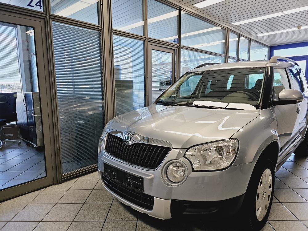 Skoda Yeti  bei Hoffmann Automobile in Wolfsburg kaufen und sofort mitnehmen - Bild 13