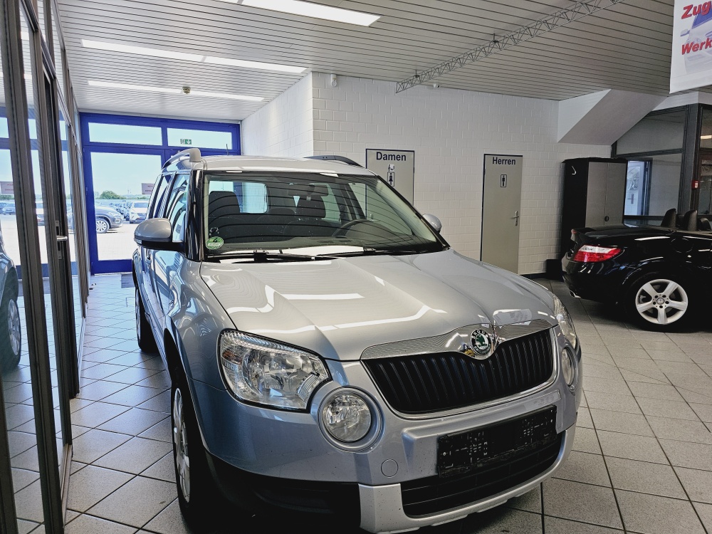 Skoda Yeti  bei Hoffmann Automobile in Wolfsburg kaufen und sofort mitnehmen - Bild 14