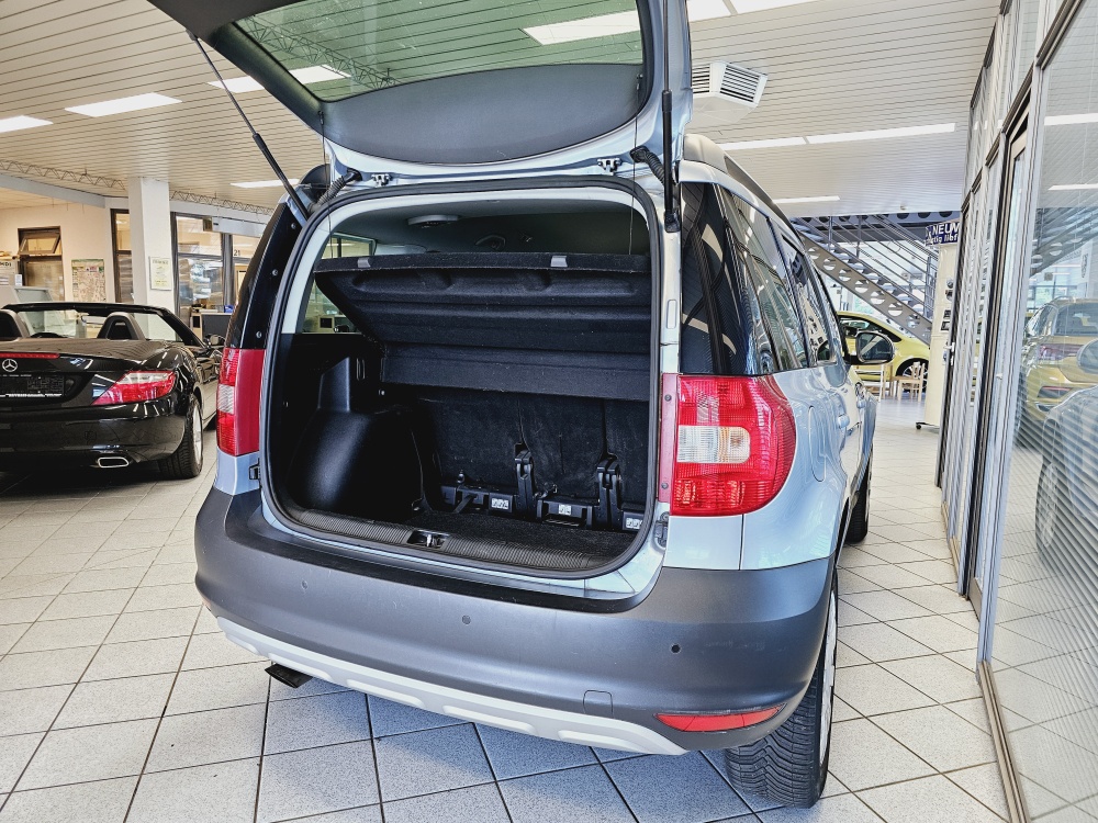 Skoda Yeti  bei Hoffmann Automobile in Wolfsburg kaufen und sofort mitnehmen - Bild 2