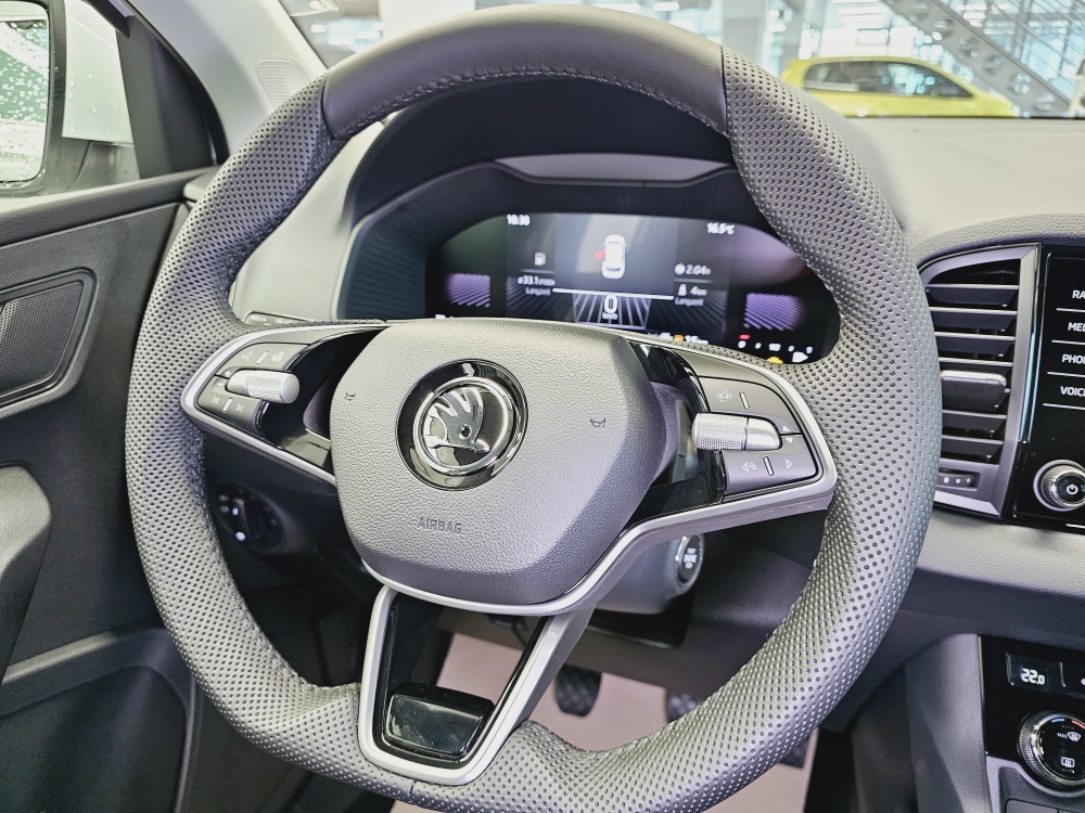 Skoda Karoq  bei Hoffmann Automobile in Wolfsburg kaufen und sofort mitnehmen - Bild 9