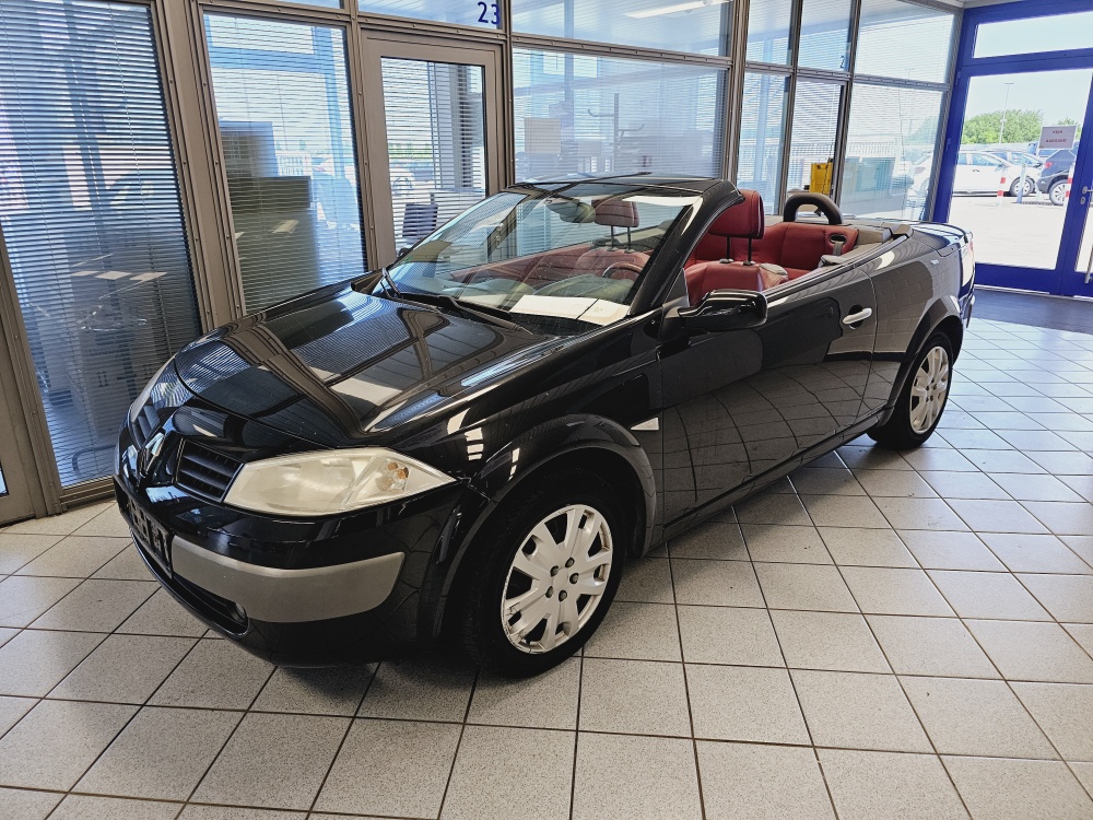 Renault Megane Cabrio  für nur 1.450,- € bei Hoffmann Automobile in Wolfsburg kaufen und sofort mitnehmen