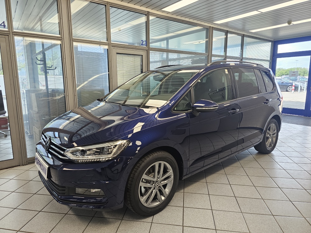 VW Touran  für nur 38.450,- € bei Hoffmann Automobile in Wolfsburg kaufen und sofort mitnehmen