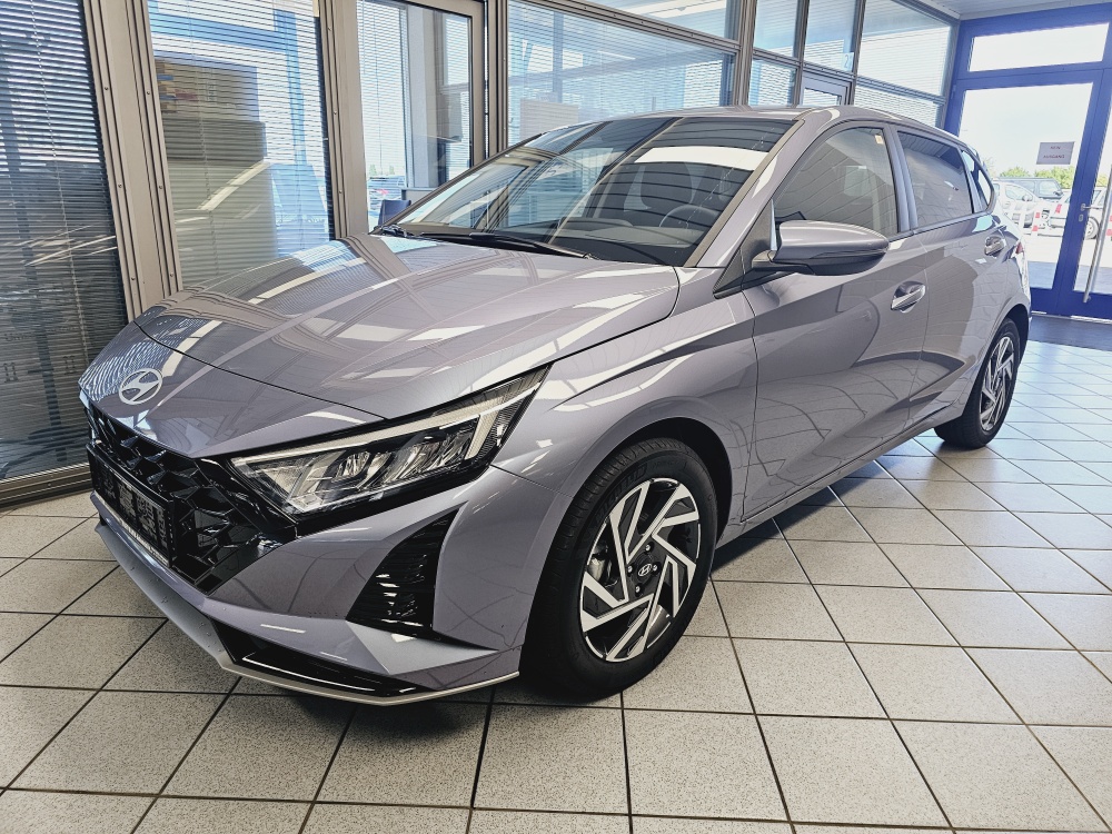 Hyundai i20  für nur 18.850,- € bei Hoffmann Automobile in Wolfsburg kaufen und sofort mitnehmen