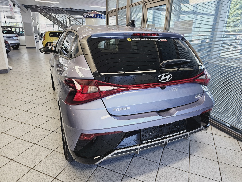 Hyundai i20  bei Hoffmann Automobile in Wolfsburg kaufen und sofort mitnehmen - Bild 3