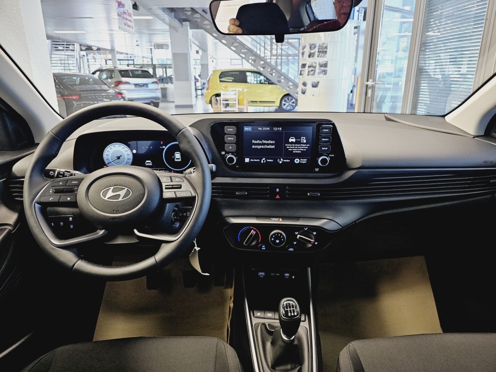 Hyundai i20  bei Hoffmann Automobile in Wolfsburg kaufen und sofort mitnehmen - Bild 5