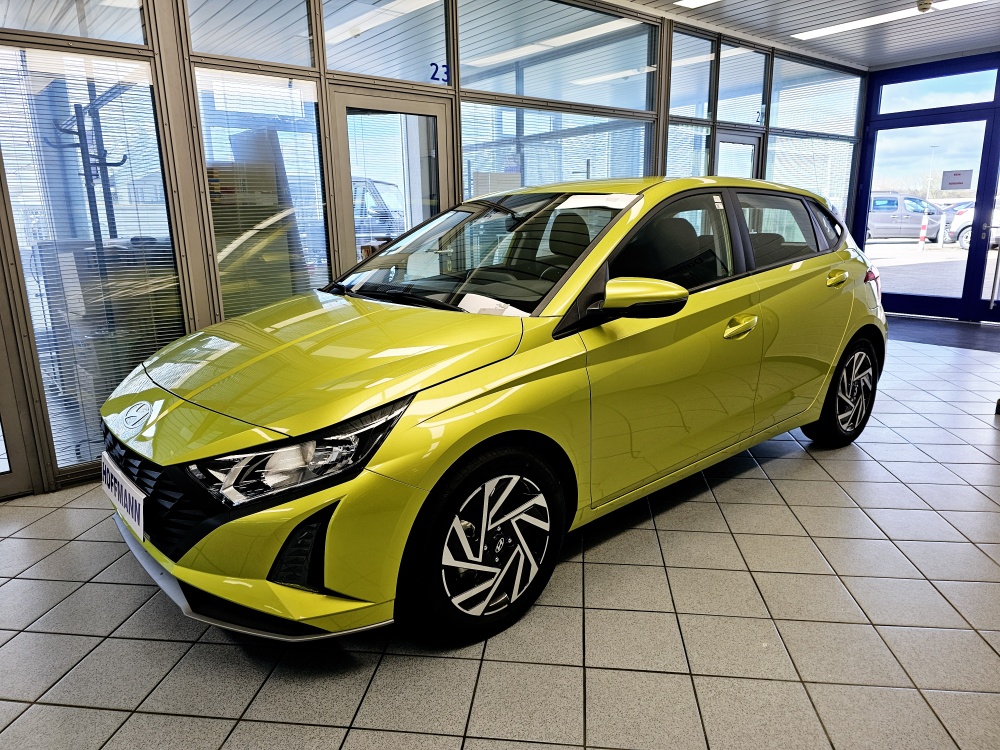 Hyundai i20  für nur 17.850,- € bei Hoffmann Automobile in Wolfsburg kaufen und sofort mitnehmen