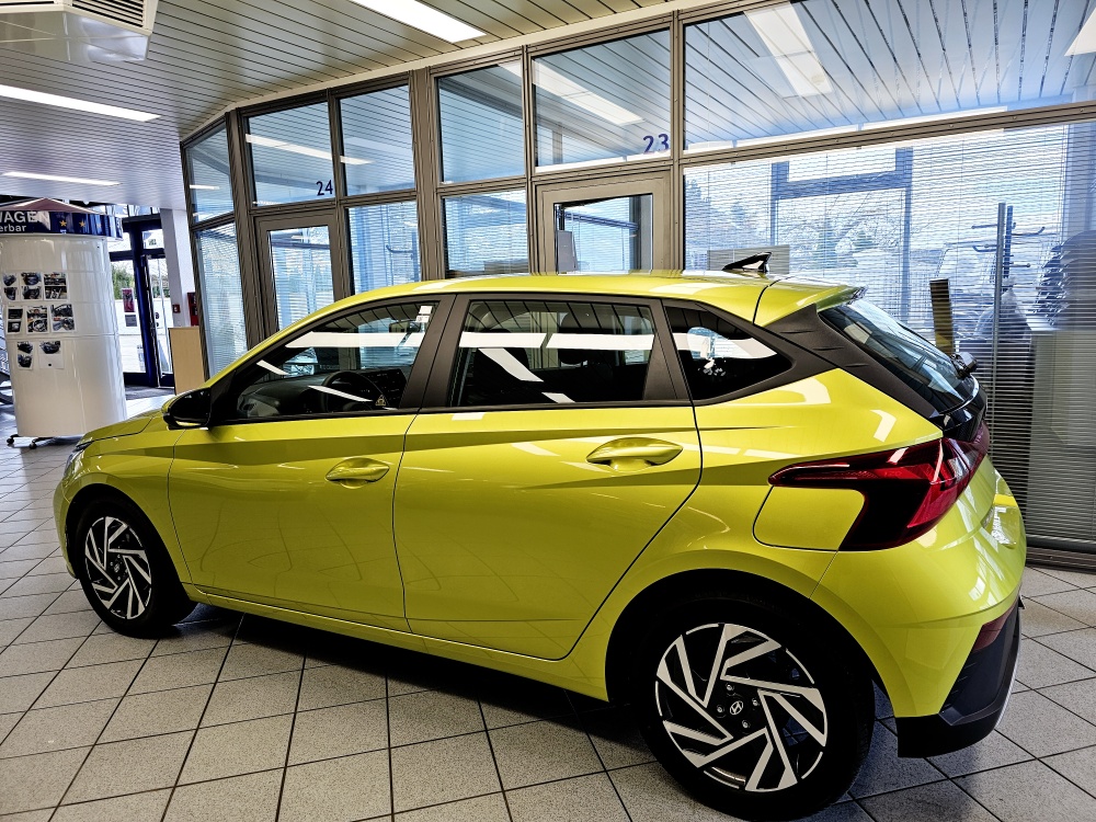 Hyundai i20  bei Hoffmann Automobile in Wolfsburg kaufen und sofort mitnehmen - Bild 18